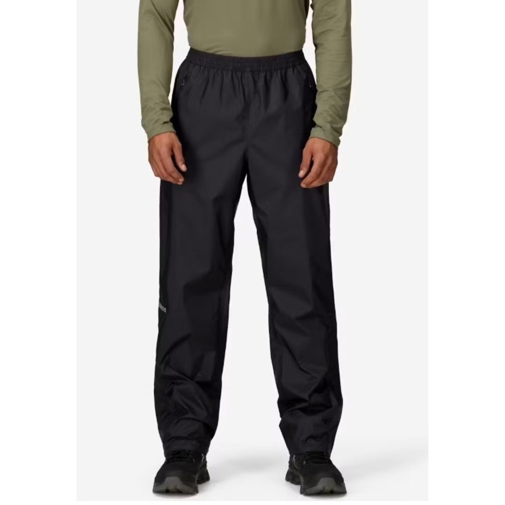 Marmot Men's PreCip® Eco Rain Pants Size XL Lightweight Waterproof Breathable